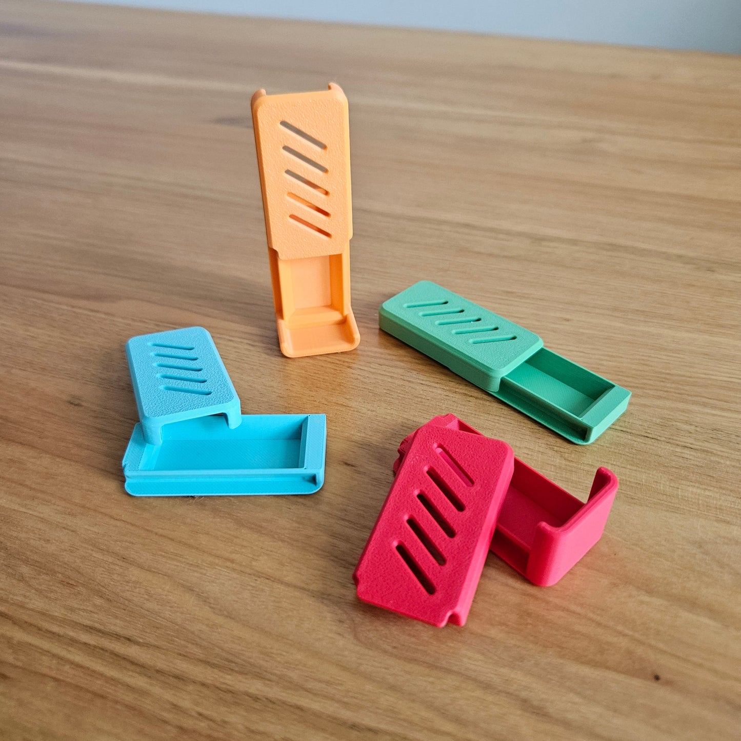 Rectangular Magnetic Scent Hides