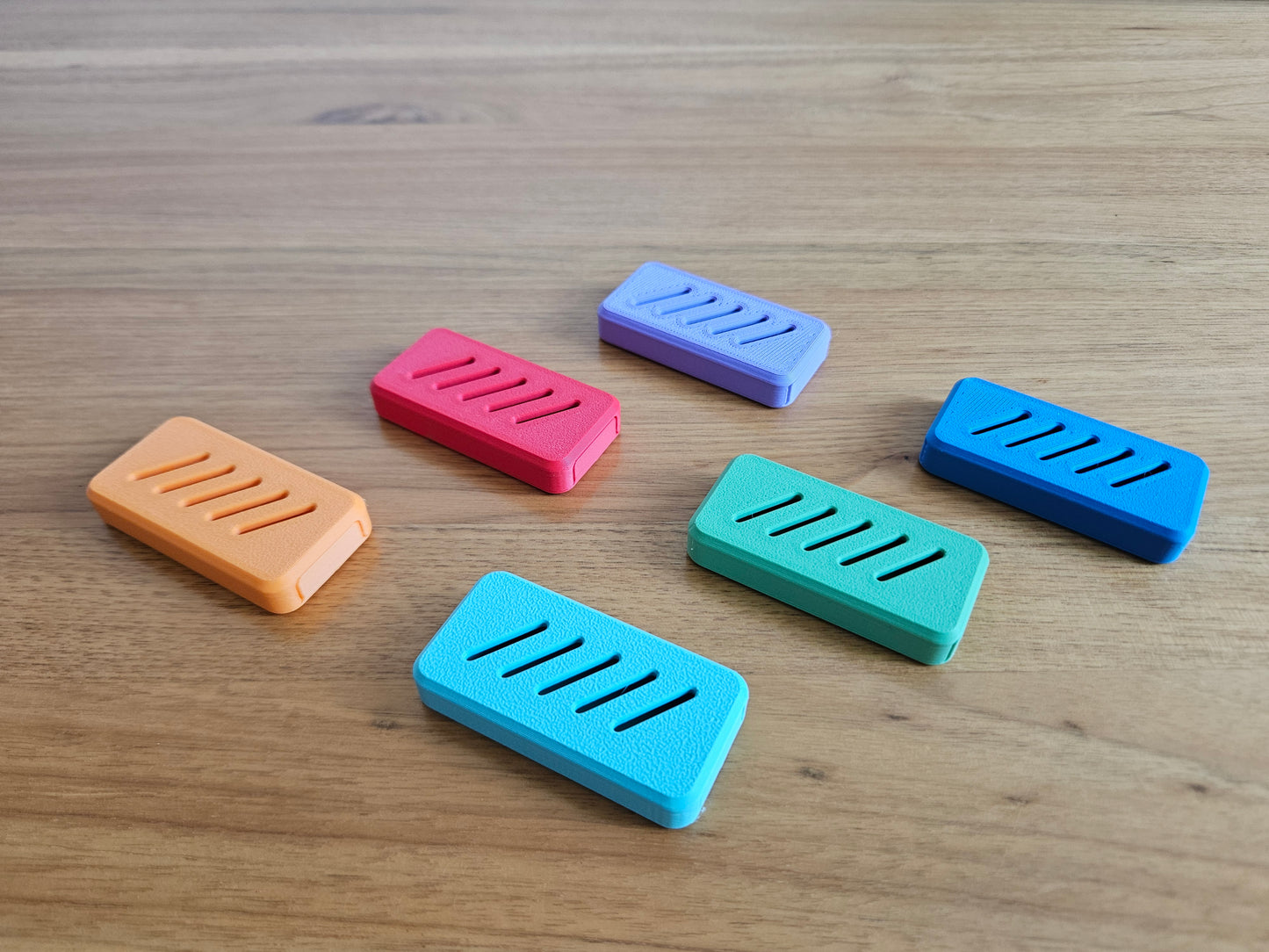 Rectangular Magnetic Scent Hides
