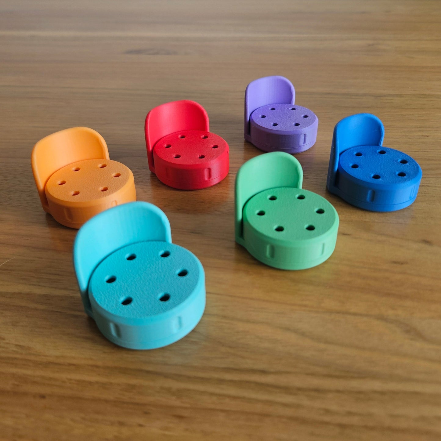 Round Magnetic Scent Hides