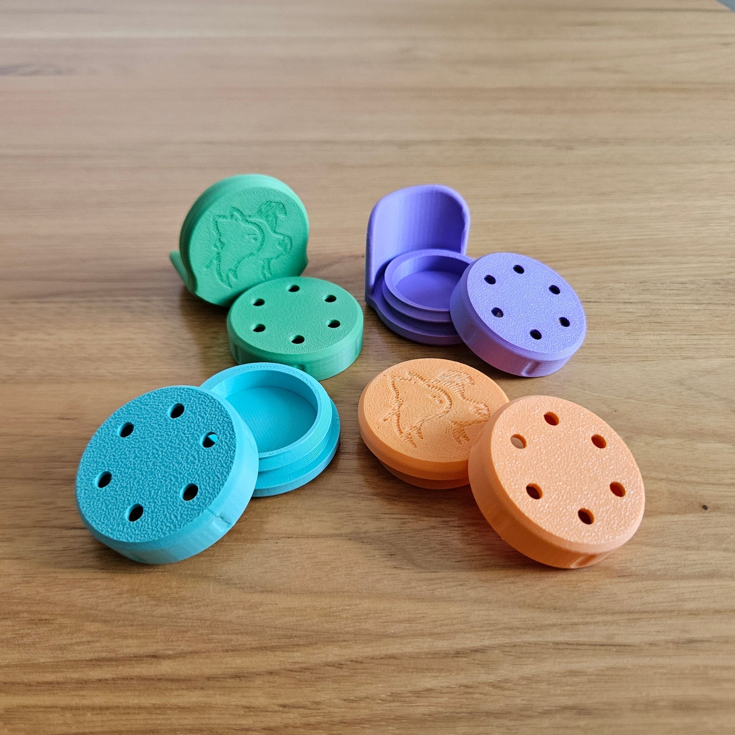 Round Magnetic Scent Hides