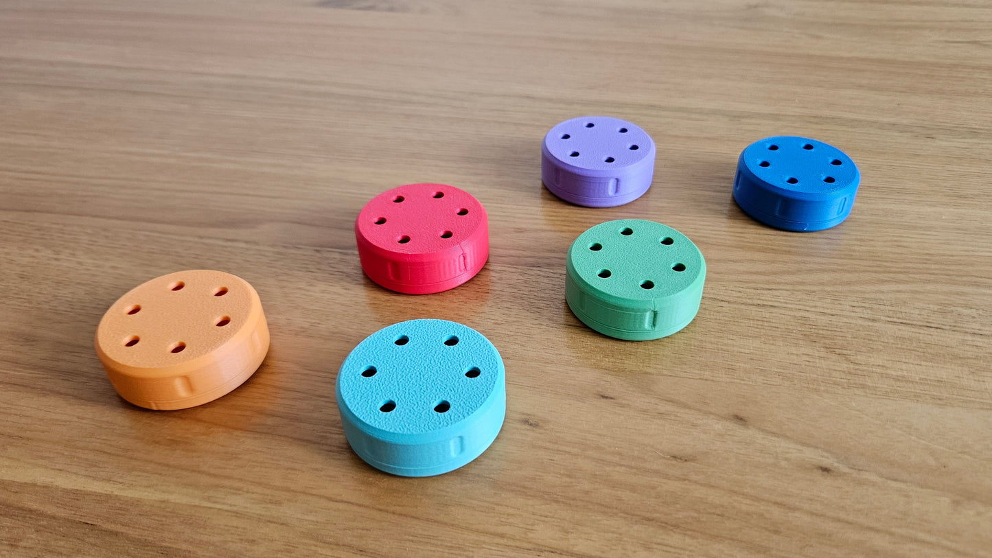 Round Magnetic Scent Hides