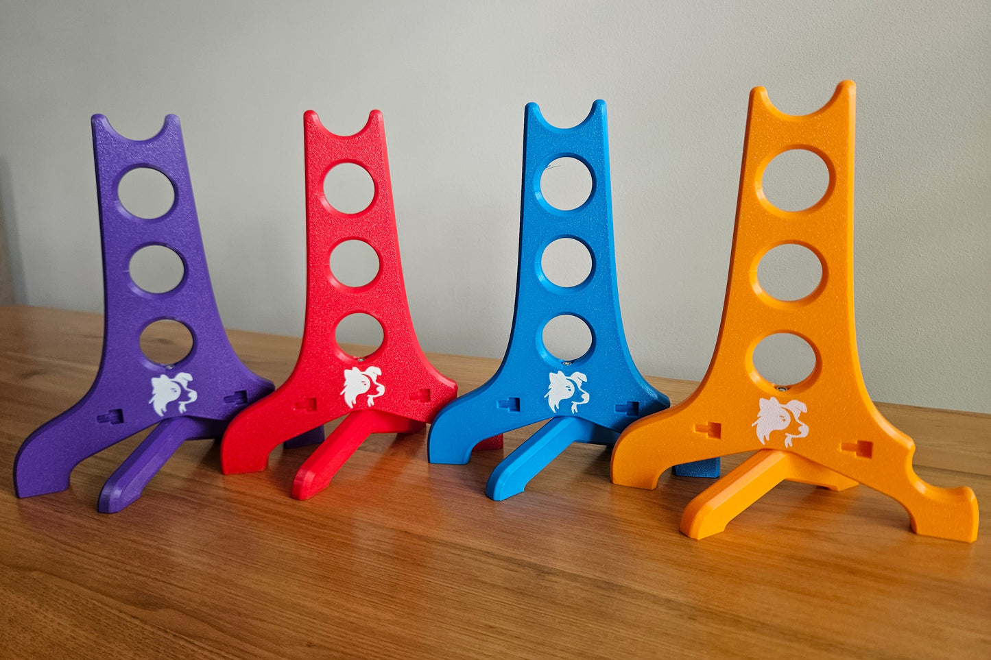 Travaletti - 3D Printed Flat Pack Canine Cavaletti (1 Pair)