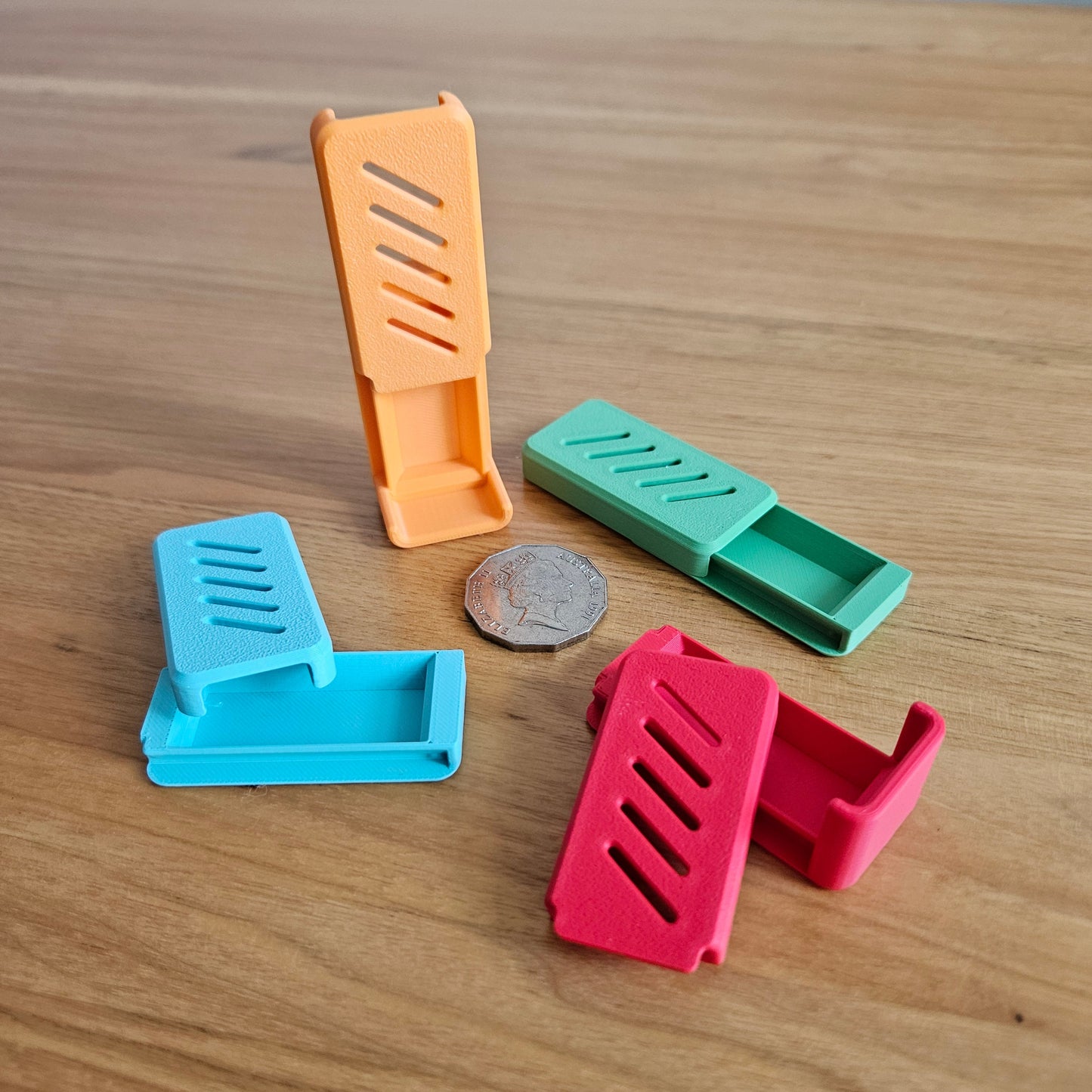 Rectangular Magnetic Scent Hides